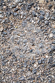 Rocky texture with sand. background