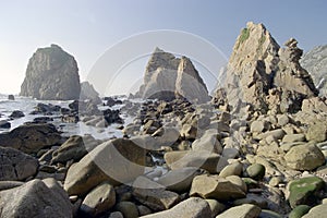 Rocky Ursa beach