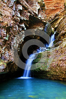 Rocky Waterfall