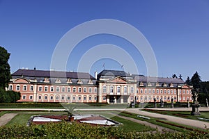 Rococo chateau Dobris