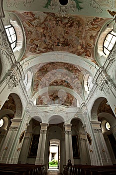 Rococo Church Kirchberg of Bad Hall