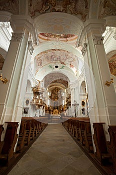 Rococo Church Kirchberg of Bad Hall