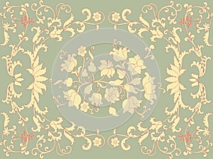 Rococo design photo