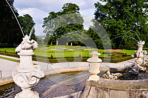 Rococo fountain