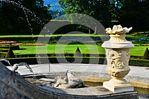 Rococo fountain