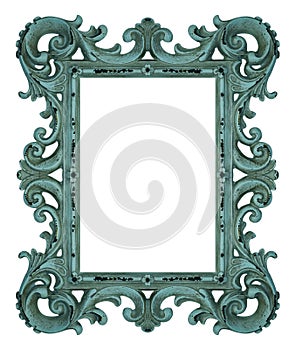 Rococo frame