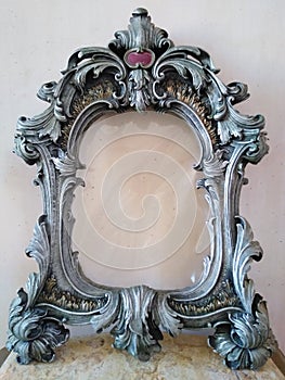 Rococo frame decorativ retro carved