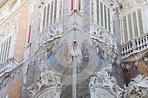 Rococo museum in Valencia