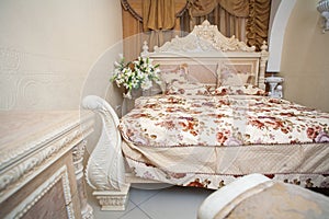 Rococo style bedroom