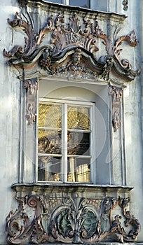 Rococo window