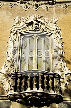 Rococo window