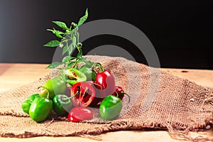 Rocoto Manzano Rojo chile peppers photo