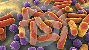 Bacteria, human microbiome