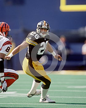 Rod Woodson Pittsburgh Steelers