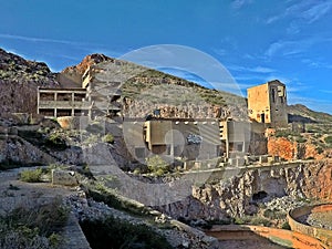 The Rodalquilar Mines, Cabo de Gata.