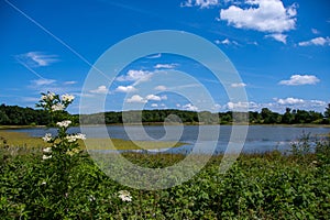 The `Rodder Maar` on a sunny day