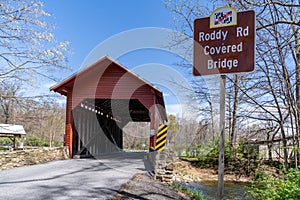 Roddy Road Covered Bridge Frederick County Maryland photo