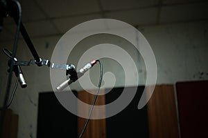 Rode Condenser Overhead mic setup for drumset