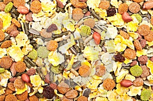 Rodent food mixture photo