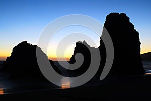 Rodeo Beach California