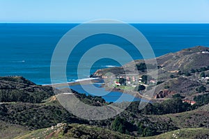 Rodeo Beach in Marin County, California