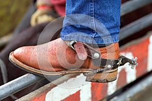 Rodeo Boots and Spurs