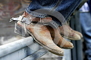 Rodeo Boots & Spurs