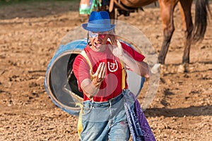 Rodeo Clown