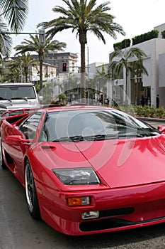 Rodeo drive, Beverly Hills photo