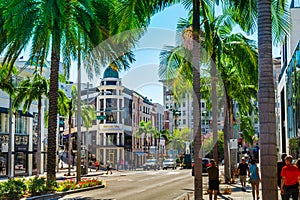 Rodeo Drive in Beverly Hills