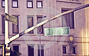 Rodeo Drive Beverly Hills photo