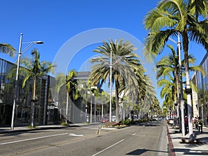 Rodeo Drive in Los Angeles