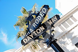 Rodeo Drive in Los Angeles