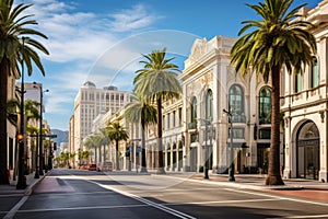 Rodeo Drive in Los Angeles California travel destination picture