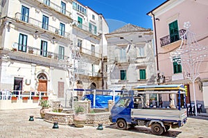 Rodi Garganico Apulia gargano south italy little square