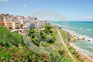 Rodi garganico village apulia italy gargano mediterranean countries