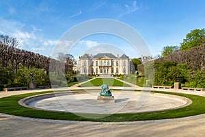 Rodin is a French sculptor. Rodin Museum in Paris,France. It displays works by the French sculptor Auguste Rodin