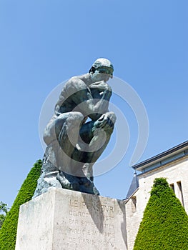 Rodin's Thinker