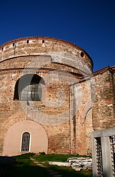 Rodonta temple in Greece