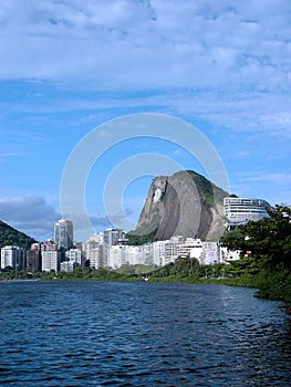 Rodrigo de Freitas lagoon photo