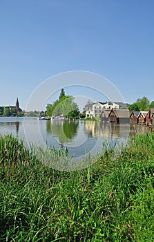 Roebel,Mecklenburg Lake District,Germany photo