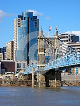 Roebling Suspension Bridge