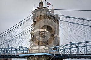 Roebling Suspension Bridge