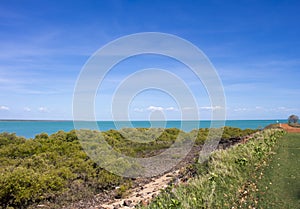 Roebuck Bay , Broome, Western Australia.