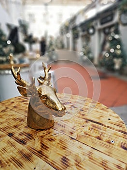 Roebuck Figurine / Christmas Decoration