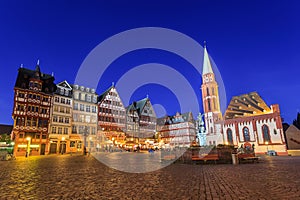 Roemer town, Frankfurt Germany