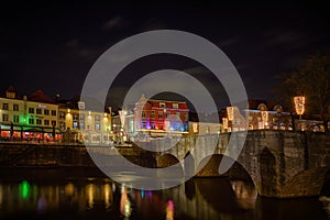 Roermond The Netherlands by night, nightphotography