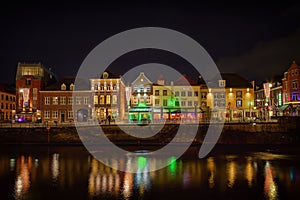 Roermond The Netherlands by night, nightphotography photo