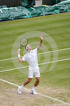 Roger Federer at Wimbledon