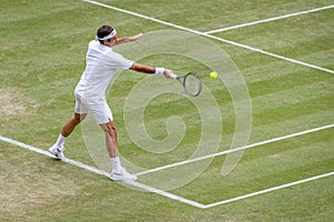 Roger Federer at Wimbledon